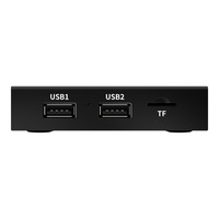 Decodificador de Red Android 4K UHD para Exportación con Configuración Estándar Oficial