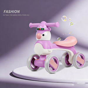 Juguete de Empuje para Bebés y Niños Pequeños con Música y Luces, Carro Deslizante de Plástico, Columpio para Niños y Niñas - Product Image 6