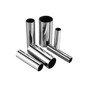 Gamme complète de tuyaux sans soudure en acier inoxydable 1/2 à 8-Dimensions des tuyaux SS Schedule 40 Prix compétitif - Product Image 1