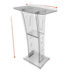 Bục Bục Bục Mica Đèn <span class=keywords><strong>Led</strong></span> Trong Suốt - Product Image 4