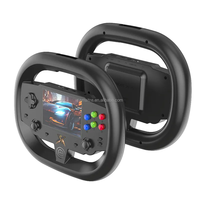Nueva Consola de Juegos Portátil SU-10 Clásica Retro con Pantalla HD de 3.5 Pulgadas, Diseño de Volante de Plástico Resistente de 2000 mAh, CPU A7, 32 GB