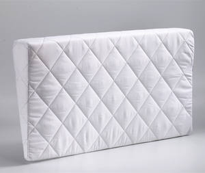 Almohada Transpirable para Bebés, Almohada de <span class=keywords><strong>Cuna</strong></span> No Tóxica, Almohada de Soporte para Bebés para <span class=keywords><strong>Cuna</strong></span> y moisés - Product Image 1