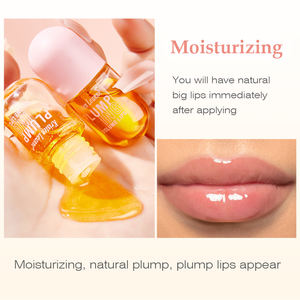 Aceite de <span class=keywords><strong>labios</strong></span> de larga duración, potenciador de volumen instantáneo, suero <span class=keywords><strong>labial</strong></span>, volumen cosmético Sexy, <span class=keywords><strong>aumenta</strong></span> el volumen de <span class=keywords><strong>labios</strong></span> de colágeno, brillo de <span class=keywords><strong>labios</strong></span> - Product Image 4