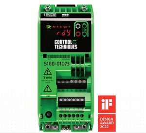 Nidec Control Technologies <span class=keywords><strong>S100</strong></span>-01S43-0A0000 Frequenzumrichter <span class=keywords><strong>CT</strong></span> INVERTER Frequenzwandler <span class=keywords><strong>S100</strong></span>-01D63-0A0000 - Product Image 1