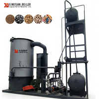 YGL 350 Industriel ℃   Chauffe-huile thermique basse pression à biomasse combustible pour le processus de séchage en raffinerie