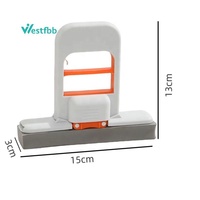 Kit de Balai Serpillère Pliable PVA en Chenille Écologique pour le Nettoyage des Bureaux, Cuisines, Fenêtres et Plans de Travail