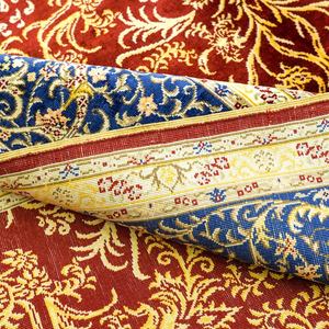 Tapis tribal persan népalais en soie fait main oriental 152x213cm, tapis élégants pour la décoration de la maison, réparation de route en <span class=keywords><strong>vente</strong></span> - Product Image 6