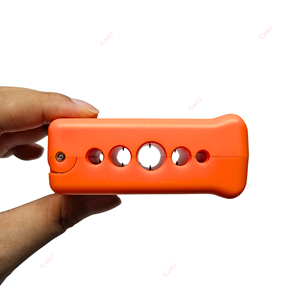 Herramienta de corte longitudinal de fibra óptica naranja, pelacables de gran diámetro, pelador de tubos de cable, punzón para tubo suelto de fibra - Product Image 5