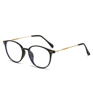 Lunettes de lecture anti-lumière bleue pour femmes, monture marron, verres PC, style printemps <span class=keywords><strong>2022</strong></span> - Product Image 5