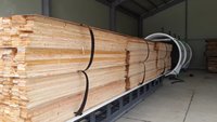 SAGA HFVD120-SA Four de séchage sous vide à livraison rapide pour bois avec machine de séchage HF, machine de séchage du bois sous vide HF