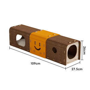 Laberinto de túneles para gatos, juego de gateo, juguete de entretenimiento para gatos, adecuado para todas las estaciones, casa para gatos, escondite. - Product Image 2