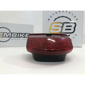 Luce Posteriore per HONDA CBR600RR 2007-2011, Compatibile con Sistema di Illuminazione Freni Posteriori per Moto - Product Image 2