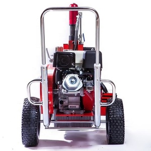 Pulverizador de pintura sin aire hidráulico eléctrico de alta presión <span class=keywords><strong>Pistola</strong></span> pulverizadora de <span class=keywords><strong>masilla</strong></span> sin aire resistente - Product Image 2