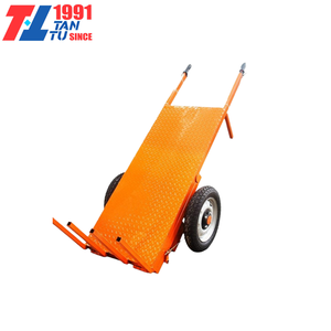 Wheels Heavy Load Transport Trolley Construction Brick <b>Cart</b> 600kg Battery Powered Dumping Hand-propelled Inclined Brick Pulling - Product Image 2