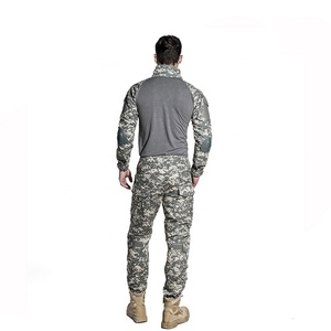 Ropa de Combate para Hombre, Traje de Camuflaje Tipo Rana, Uniforme de Poliéster y Algodón para Juegos de Guerra - Product Image 4