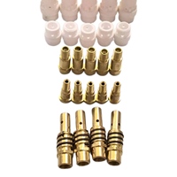 Diffuseur de gaz céramique XL 25AK de qualité supérieure pour consommables de torche de soudage MIG type Binzel 250A CO2/220A Gaz mixte