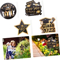 Graduation saison carte Grad pelouse décorations félicitations classe jardin signe cour signes articles cadeaux avancé creux conseil personnalisé