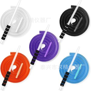 Sponge Sleeve For Hookah Glass Tube Protective Cover Durable Foam Handle Straight Type Multi Color Options - Product Image 1