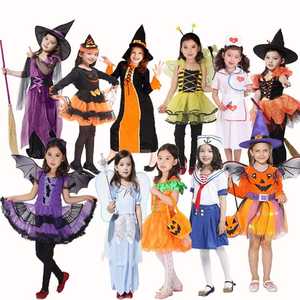 Costume de <span class=keywords><strong>vampire</strong></span> populaire pour enfants, idéal pour <span class=keywords><strong>le</strong></span> Mardi Gras / Carnaval, adorable tenue de cosplay avec jupes pour les fêtes sur <span class=keywords><strong>le</strong></span> thème de la télévision et du cinéma - Product Image 1