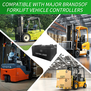 Batería de Iones de Litio para Montacargas 48V 560Ah LiFePO4 Personalizable y Recargable - Product Image 5