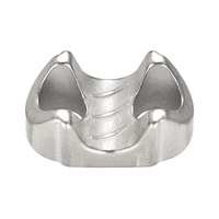 Clip de câble en acier inoxydable, pince pour câble en acier inoxydable 304, matériel de gréement DIN741 DIN1142