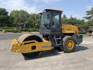 Titreşimli asfalt silindir XS103J 10ton hidrolik tek davul yol silindiri stokta - Product Image 5