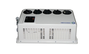 Nuevo aire acondicionado de estacionamiento de camiones eléctrico montado en la pared dividido de 12 voltios para estacionamiento de semirremolques - Product Image 5