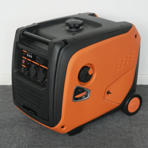 Yhs 5KW Xách Tay Im Lặng Máy Phát Điện Xăng Cách Âm Biến Tần Với Bánh Xe Từ Xa Bắt Đầu Chuyển Đổi Tần Số 4-Đột Quỵ Động Cơ - Product Image 1