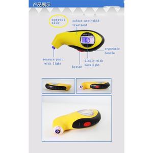 Manomètre numérique pour pneus TG102, testeur pour vélo, voiture, camion, écran LCD, 150 PSI - Product Image 2