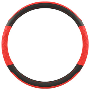 Housse de <span class=keywords><strong>volant</strong></span> en cuir robuste pour camions, bus, autocars, antidérapante, résistante à l'usure, universelle 38 40 <span class=keywords><strong>42</strong></span> 45 47 <span class=keywords><strong>cm</strong></span> - Product Image 4