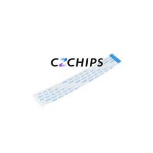 FFC-0.5-32P-100mm-B FFC Cable (Flexible Flat Cable) P=0.5mm Connector 32P 0.5mm 0.3mm Reverse - Product Image 2