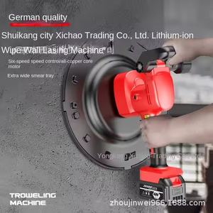Leggera macchina elettrica al litio per intonacatura da parete per la costruzione del motore componente del nucleo del pavimento per malta cementizia - Product Image 4