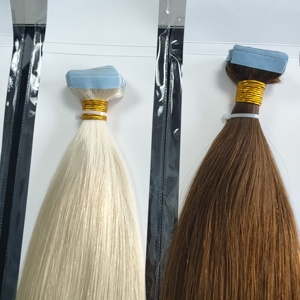 Extensiones de Cabello Humano Remy 100% de Dragonbeauty Factory, de 10 a 30 Pulgadas, de Alta Calidad, Color Negro y Marrón Natural - Product Image 5