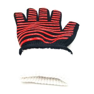 Guantes de Seguridad para Barbacoa Resistentes a Altas Temperaturas con Silicona y Algodón para Aislamiento en Repostería - Product Image 4
