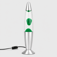 Lampe de table décorative moderne en aluminium et verre, sans fil, à LED effet lave, pour salon, cadeau, vente au détail et en gros