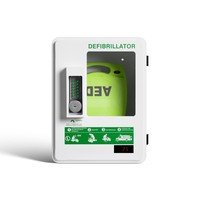 Fourniture d'usine armoire AED extérieure étanche personnalisée avec serrure combinée