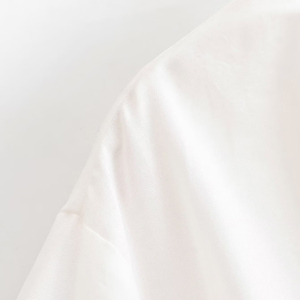 PB&ZA Donna 2026 Nuova Collezione Estiva Camicette alla Moda Casual Bianche <span class=keywords><strong>a</strong></span> <span class=keywords><strong>Maniche</strong></span> Corte Dolci in Chiffon <span class=keywords><strong>a</strong></span> <span class=keywords><strong>Palloncino</strong></span> Top Chic Femminile - Product Image 4