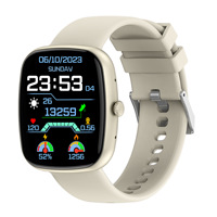 Reloj inteligente cuadrado Z139 Android/iOS Compatible con pantalla HD IPS IP67 Rastreador de ritmo cardíaco a prueba de agua Deporte al aire libre BT