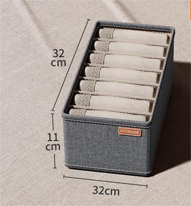 Hộp đựng đồ lót cho vớ và đồ lót Hộp phân loại tủ quần áo gia dụng đa chức năng - Product Image 2