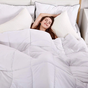 5 étoiles hôtels de luxe 233TC coton canard oie ensemble de literie plume <span class=keywords><strong>couette</strong></span> - Product Image 3