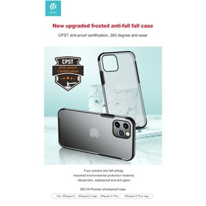 Cover Super protettiva morbida in TPU per iPhone 12 Mini 7 Plus 11Pro 14 Plus 13 Pro Max XR - Product Image 1