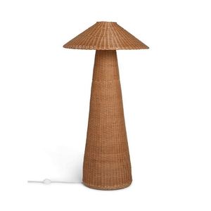 Hängende runde Essmatte aus Holz, Wohnmatte aus Faser, Makramee-Wandbehang, Birnen-Wandkorb, Rentier-Makramee-Wandkunst - Product Image 1