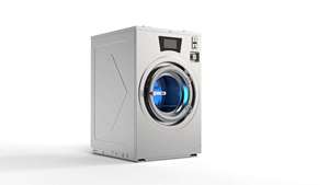 Matériel de lavage commercial entièrement automatique pour hôtels, linge de maison, textiles industriels, machine à laver pour la vente. - Product Image 3