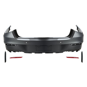 Mercedes-Benz CLA-Class W118 Front Rear Bumper Kit A1188808700 A1188859601 2019-2023 Sport Edition PP Material - Product Image 2