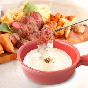 Vente en gros Ensemble de casseroles à fondue en céramique Mini <span class=keywords><strong>fromage</strong></span> à chocolat fondant <span class=keywords><strong>pour</strong></span> <span class=keywords><strong>Noël</strong></span> Batterie de cuisine antiadhésive et outils à <span class=keywords><strong>fromage</strong></span> - Product Image 1