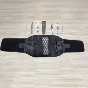 Ceinture de protection lombaire AOFIT Sports, flexible, respirante, pour le contrôle du ventre, protection professionnelle, soutien lombaire, course à pied - Product Image 6