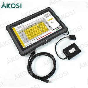 Tablette Getac F110 prête à l'emploi + chariot élévateur Jungheinrich pour kit de diagnostic Judit Box INCADO JUDIT-4, outils d'interface Canbox - Product Image 3