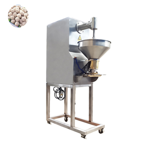 Meatball <b>Grinder</b> Machine Automatic Meatball Beater Machine Meat Balls Filler - Product Image 4