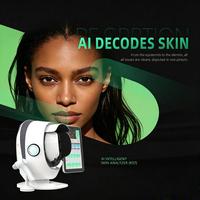 Analyseur de peau portable de haute qualité, analyseur de peau numérique 3D pour salon