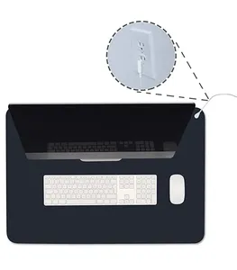 PVC pelindung permukaan kasur kulit pelindung Anti radiasi konduktif selimut EMF perisai pemulihan Grounding Pad - Product Image 5